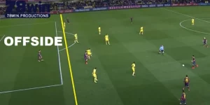 Việt vị trong bóng đá